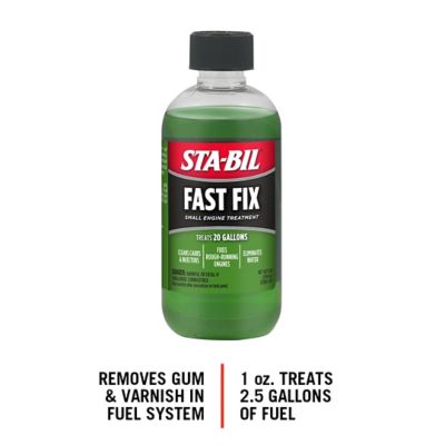 Image showing  8 oz. Fast Fix Small Engine Treatment