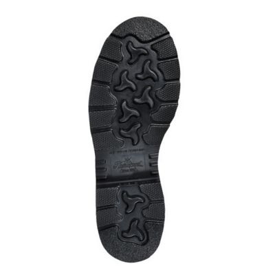 Image showing  Men's Moc Toe USA Waterproof Safety Wedge Work Boots, 6 in.