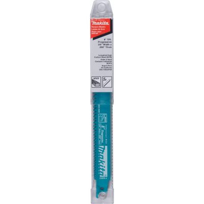 Makita Reciprocating Sawzall Blades 723078 5pk 8" TPI Progressive Wood for sale online Makita Reciprocating Sawzall Blades 723078 5pk 8" TPI Progressive Wood for sale online