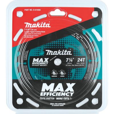 Image showing  7-1/4 in. 24-Tooth Carbide-Tipped Max Efficiency Circular Saw Blade, Framing
