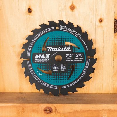 Image showing  7-1/4 in. 24-Tooth Carbide-Tipped Max Efficiency Circular Saw Blade, Framing
