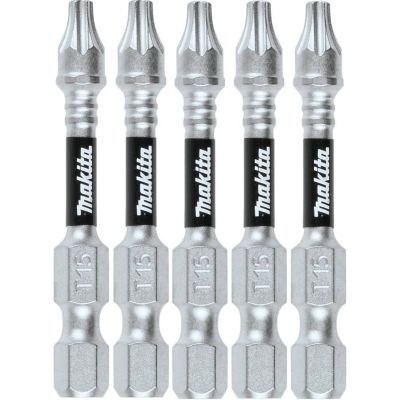 Makita 5 pc. Impact XPS T15 Torx 2 in. Power Bits