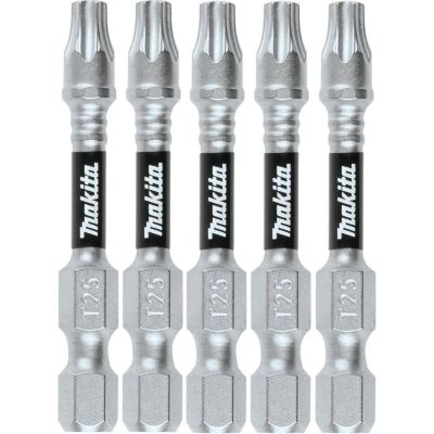 Makita 5 pc. Impact XPS T25 Torx 2 in. Power Bits