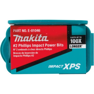 Image showing  #2 Phillips x 2 in. Impact XPS Power Bits, 15 pc.