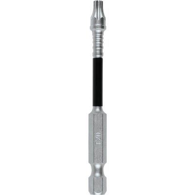 Image showing  1/4 in. x 3 in. T20 Torx Impact XPS Power Bits, 2 pc.