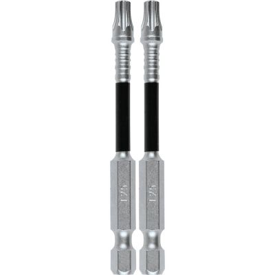 Makita 1/4 in. x 3 in. T25 Torx Impact XPS Power Bits, 2 pc.