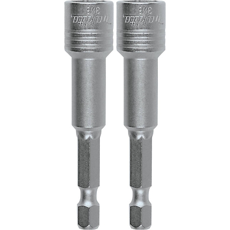 Makita 2 pc. Impact XPS 2-9/16 in. Magnetic 3/8 in. Nutsetter