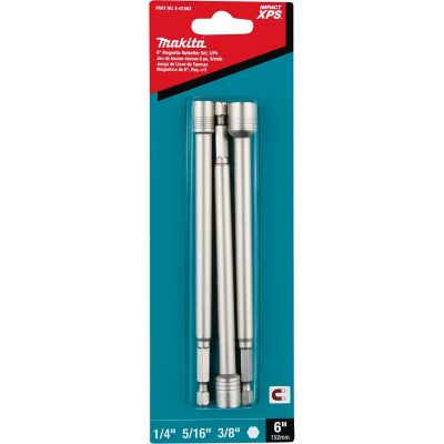 Image showing  Impact XPS 6 in. Magnetic Nutsetter Mix Set, 3 pc.