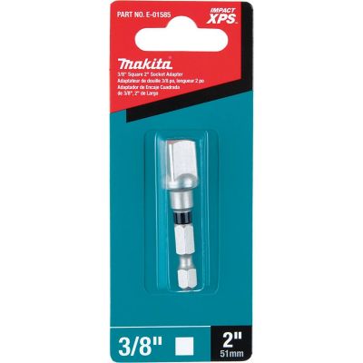 Image showing  3/8 in. x 2 in. Square Impact XPS Socket Adapter