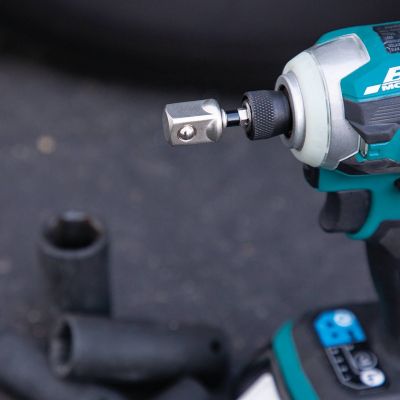 Image showing  1/2 in. Square 2 in. Socket Impact XPS Adapter