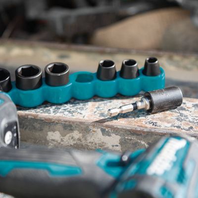 Image showing  Impact XPS SAE Impact Socket Set with Standard Socket Adapter, 10 pc.