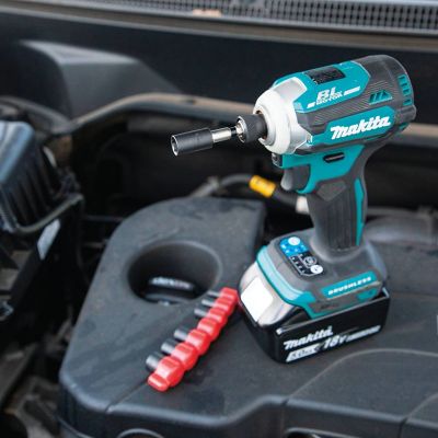 Image showing  1/4 in. Drive Metric Impact XPS 6-Point Impact Socket Set, 8 pc.