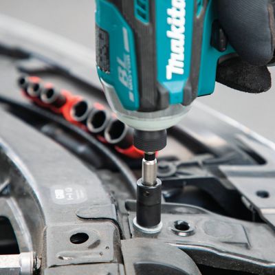 Image showing  1/4 in. Drive Metric Impact XPS 6-Point Impact Socket Set, 8 pc.