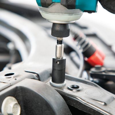 Image showing 5 th Makita 1/4 in. Drive Metric Impact XPS 6-Point Impact Socket Set, 8 pc.