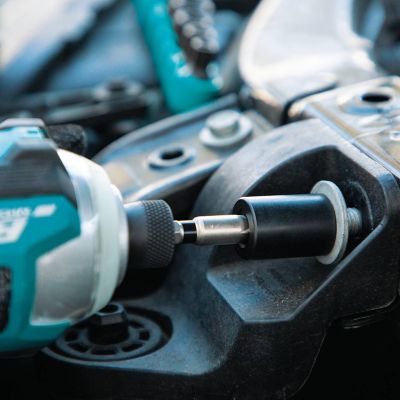 Image showing  1/4 in. Drive SAE Impact XPS 6-Point Impact Socket Set, 8 pc.