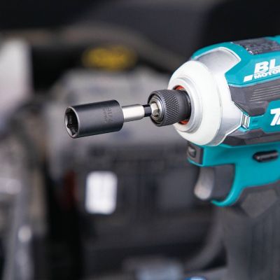 Image showing  1/4 in. Drive SAE Impact XPS 6-Point Impact Socket Set, 8 pc.