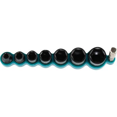 Image showing 5 th Makita 1/4 in. Drive SAE Impact XPS 6-Point Impact Socket Set, 8 pc.