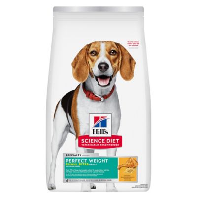 Image showing  Perfect Weight Small Bites Chicken Recipe Dry Dog Food