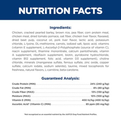 Image showing 6 th Hill's Science Diet Perfect Weight Small Bites Chicken Recipe Dry Dog Food