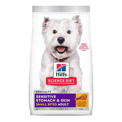 Hill's Science Diet Adult Sensitive Stomach and Skin Small Bites Chicken and Barley Recipe Dry Dog Food