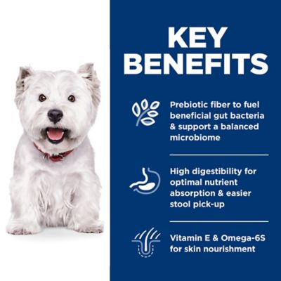 Image showing  Adult Sensitive Stomach and Skin Small Bites Chicken and Barley Recipe Dry Dog Food