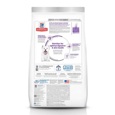 Image showing  Adult Sensitive Stomach and Skin Small Bites Chicken and Barley Recipe Dry Dog Food