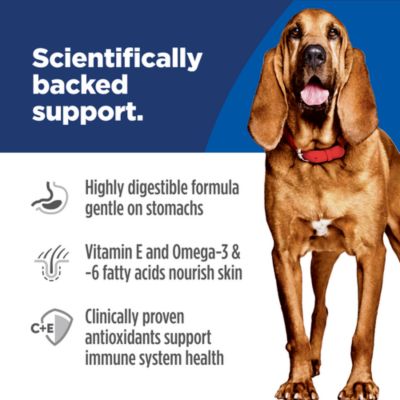 Image showing  Large Breed Adult Sensitive Stomach and Skin Chicken Recipe Dry Dog Food, 30 lb. Bag