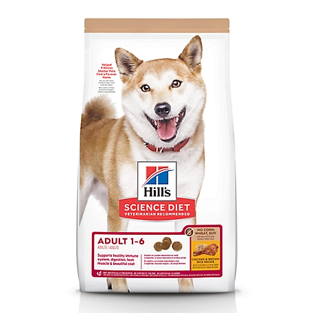 Hill's Science Diet Adult No Corn, Wheat or Soy Chicken Dry Dog Food