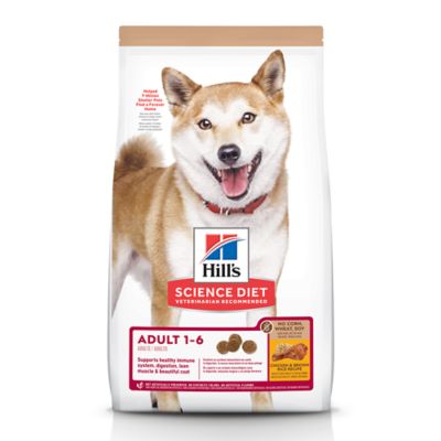 Hill's Science Diet Adult No Corn, Wheat or Soy Chicken and Brown Rice Recipe Dry Dog Food