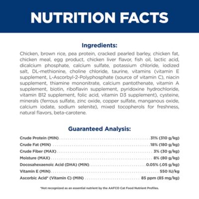 Image showing 5 th Hill's Science Diet Kitten Indoor/Outdoor No Corn, Wheat or Soy Chicken Recipe Dry Cat Food, 6 lb. Bag