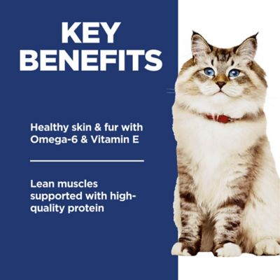 Image showing  Adult Indoor/Outdoor No Corn, Wheat or Soy Chicken Recipe Dry Cat Food