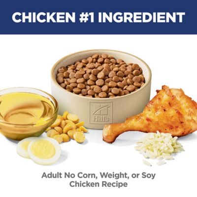 Image showing  Adult Indoor/Outdoor No Corn, Wheat or Soy Chicken Recipe Dry Cat Food