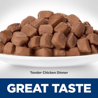 Image showing  Adult Cat Food, Tender Chicken Dinner, Pouch, 2.8 oz.