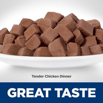 Image showing  Adult 7+ Tender Chicken Dinner Pouch Wet Cat Food, 2.8 oz.