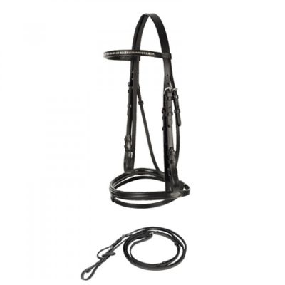 Horze Weston Snaffle Bridle