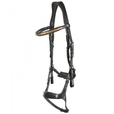 Weaver Leather Browband Bridle with Single Cheek Buckle