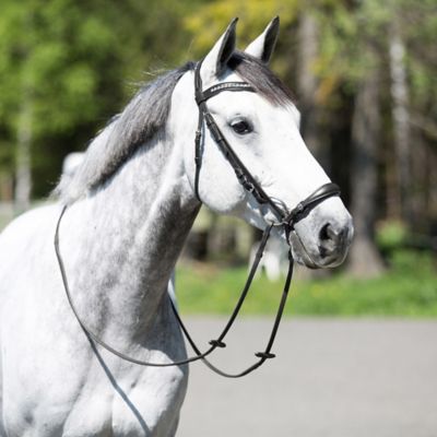 Image showing 5 th Horze Bergen Leather Remont Bridle