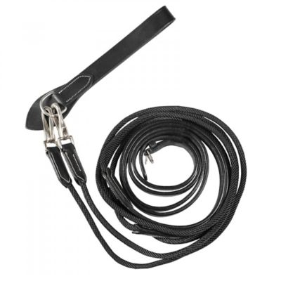 Horze Nylon/Leather Sparta Draw Reins