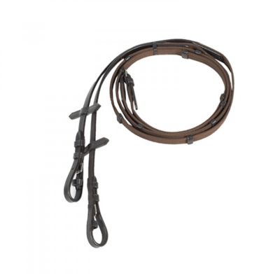 Horze Slender Web Reins, 5/8 in.