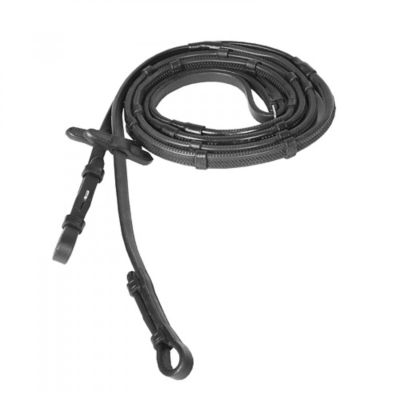 Horze Rubber Soft Grip Reins with Stoppers