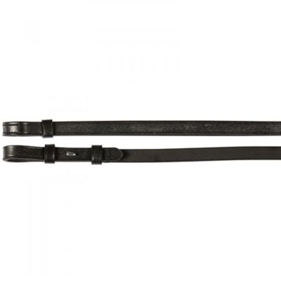 Image showing  Leather Laelia Plain Dressage Reins