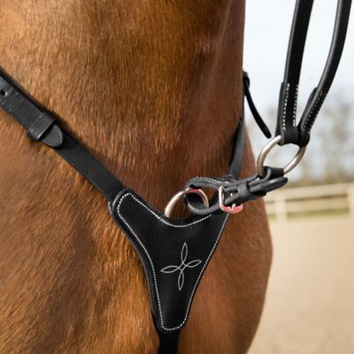 Image showing  Adjustable Hunting Breastplate, Black