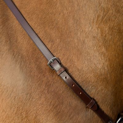 Image showing 3 th Horze Adjustable Hunting Breastplate, Black