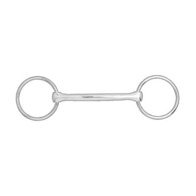 Horze Loose Ring Snaffle Bit with 125 mm Mullen Mouthpiece