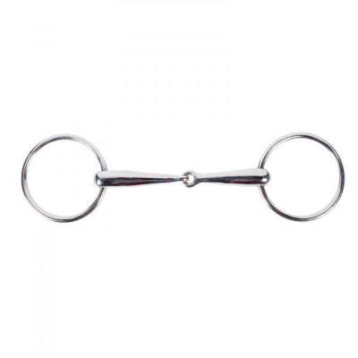 Horze Loose 55 mm Ring Snaffle Bit with 135 mm Mouthpiece