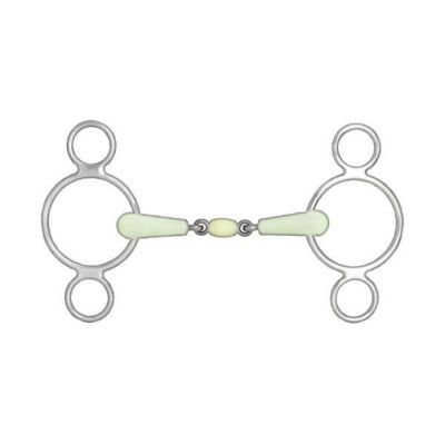 Horze Apple Flavor Peanut Link Elevator Bit, 135 mm Mouthpiece