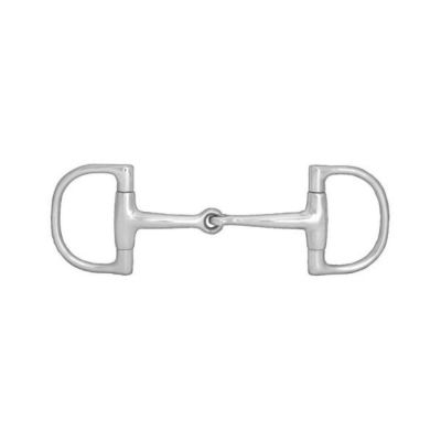 Horze D-Ring Snaffle Bit with 135 mm Mouthpiece