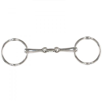 Horze Gag Bit with 115 mm Lozenge Link Mouthpiece