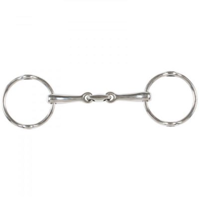 Horze Lozenge Link Gag Bit, 135 mm Mouthpiece