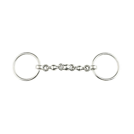 Horze Waterford Loose Ring Snaffle Bit with 115 mm Mouthpiece